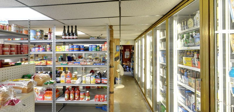 Hempsteds Motor Lodge (Mullett Lake General Store) - Mullet Lake General Store Interior
